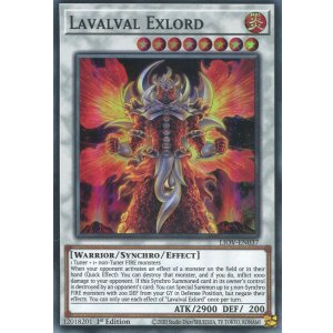 画像: 【特価品】英語版 ラヴァルバル・エクスロード LIOV-EN037 1st（スーパーレア）