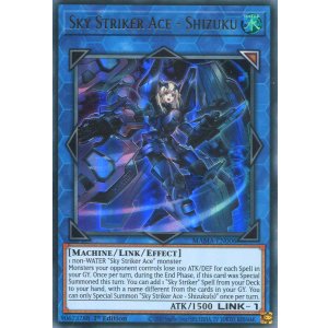 画像: 【特価品】英語版 閃刀姫－シズク MAMA-EN006 1st（ウルトラレア）