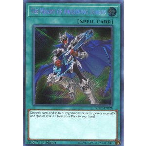 画像: 【特価品】英語版 ドラゴン・目覚めの旋律 LCKC-EN028 1st（シークレットレア）
