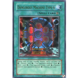 画像: 【特価品】英語版 デンジャラスマシン ＴＹＰＥタイプ－６ LODT-EN096（ウルトラレア）