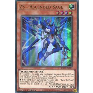 画像: 【特価品】英語版 ZS-昇華賢者 LIOV-EN003 1st(ウルトラレア)