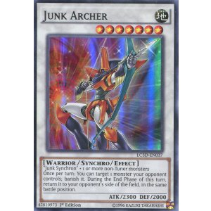画像: 【特価品】英語版 ジャンク・アーチャー LC5D-EN037 1st（スーパーレア）