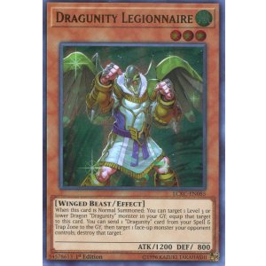 画像: 【特価品】英語版 ドラグニティ－レギオン LCKC-EN085 1st（ウルトラレア）