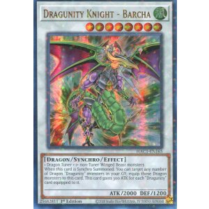 画像: 【特価品】英語版 ドラグニティナイト－バルーチャ HAC1-EN165 1st（ウルトラパラレルレア）