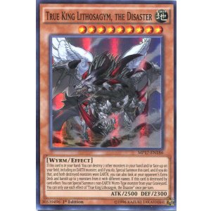 画像: 【特価品】英語版 真竜皇リトスアジムＤ MP17-EN186 1st（スーパーレア）