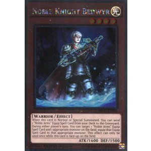 画像: 【特価品】英語版 聖騎士ベディヴィエール NKRT-EN002（プラチナレア）