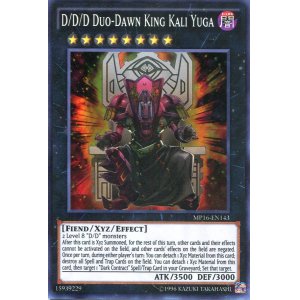 画像: 【特価品】英語版 ＤＤＤ双暁王カリ・ユガ MP16-EN143（スーパーレア）