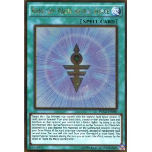 画像: 【特価品】英語版 ＲＵＭ－アストラル・フォース PGL2-EN060（ゴールドレア）