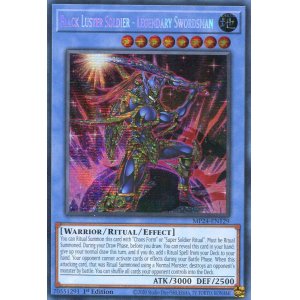 画像: 【特価品】英語版 伝説の剣闘士 カオス・ソルジャー MP24-EN129 1st（プリズマティックシークレットレア）