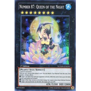 画像: 【特価品】英語版 Ｎｏ.８７ 雪月花美神クイーン・オブ・ナイツ NUMH-EN034 1st（スーパーレア）