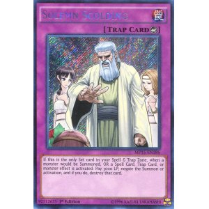 画像: 【特価品】英語版 神の忠告 MP15-EN186 1st（シークレットレア）