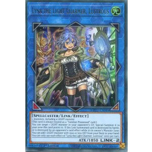 画像: 【特価品】英語版 照耀の光霊使いライナ MP22-EN089 1st（ウルトラレア）