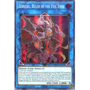 画像: 【特価品】英語版 呪眼の王 ザラキエル MP20-EN236 1st（スーパーレア）