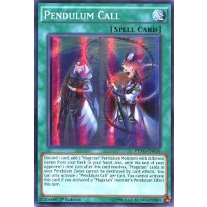 画像: 【特価品】英語版 ペンデュラム・コール PEVO-EN036 1st（スーパーレア）