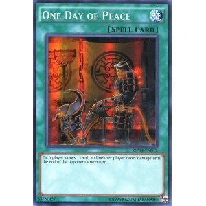 画像: 【特価品】英語版 一時休戦 OP04-EN012（スーパーレア）