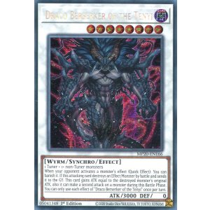 画像: 【特価品】英語版 天威の龍鬼神 MP20-EN166 1st(プリズマティックシークレットレア)