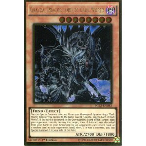 画像: 【特価品】英語版 暗黒界の龍神 グラファ PGL2-EN083 1st（ゴールドレア）