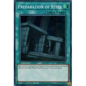 画像: 【特価品】英語版 儀式の準備 RA02-EN056 1st（スーパーレア）