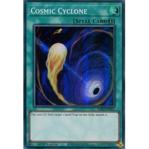 画像: 【特価品】英語版 コズミック・サイクロン RA02-EN061 1st（スーパーレア）