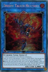 画像: 【特価品】英語版 デコード・トーカー・ヒートソウル RA01-EN048 1st（シークレットレア）