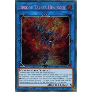 画像: 【特価品】英語版 デコード・トーカー・ヒートソウル RA01-EN048 1st（シークレットレア）