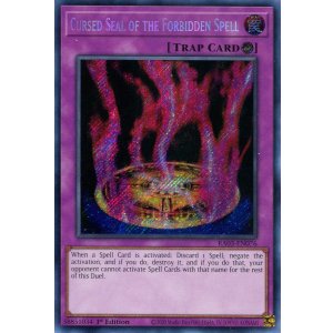 画像: 【特価品】英語版 封魔の呪印 RA03-EN076 1st（シークレットレア）