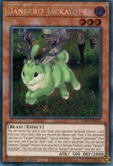 画像: 【特価品】英語版 未界域のジャッカロープ RA01-EN013 1st（シークレットレア）