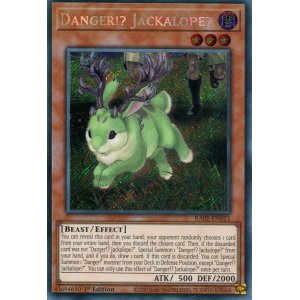 画像: 【特価品】英語版 未界域のジャッカロープ RA01-EN013 1st（シークレットレア）