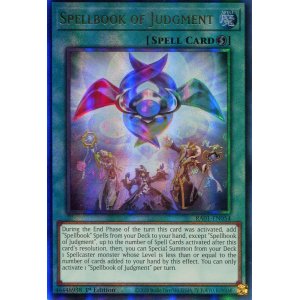 画像: 【特価品】英語版 魔導書の神判 RA01-EN054 1st（プリズマティックアルティメットレア）