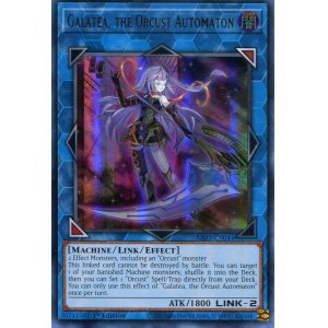 画像: 【特価品】英語版 オルフェゴール・ガラテア RA03-EN044 1st（ウルトラレア）