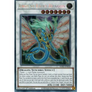 画像: 【特価品】英語版 エンシェント・フェアリー・ドラゴン RA01-EN030 1st（シークレットレア）