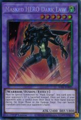 画像: 【特価品】英語版 Ｍ・ＨＥＲＯ ダーク・ロウ RA01-EN025 1st（プリズマティックコレクターズレア）