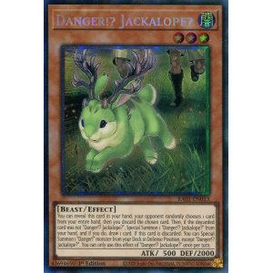 画像: 【特価品】英語版 未界域のジャッカロープ RA01-EN013 1st（プリズマティックコレクターズレア）