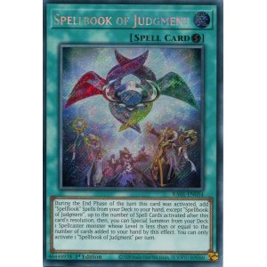 画像: 【特価品】英語版 魔導書の神判 RA01-EN054 1st（シークレットレア）
