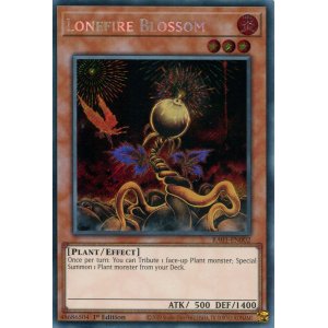 画像: 【特価品】英語版 ローンファイア・ブロッサム RA01-EN002 1st（シークレットレア）
