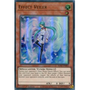 画像: 【特価品】英語版 エフェクト・ヴェーラー RA01-EN003 1st（ウルトラレア）