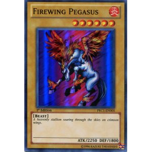 画像: 【特価品】英語版 ファイヤー・ウイング・ペガサス PRC1-EN005 1st（スーパーレア）