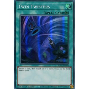 画像: 【特価品】英語版 ツインツイスター RA02-EN060 1st（スーパーレア）