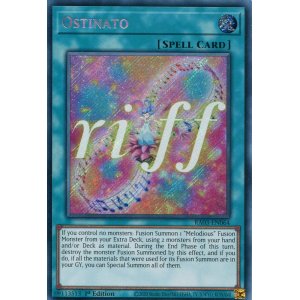 画像: 【特価品】英語版 オスティナート RA03-EN064 1st（シークレットレア）