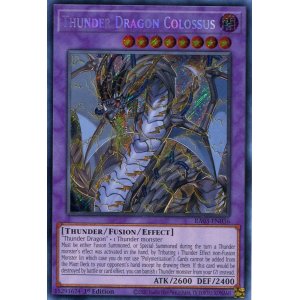 画像: 【特価品】英語版 超雷龍－サンダー・ドラゴン RA03-EN036 1st（シークレットレア）