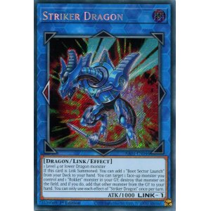 画像: 【特価品】英語版 ストライカー・ドラゴン RA01-EN046 1st（シークレットレア）