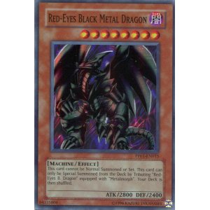 画像: 【特価品】英語版 レッドアイズ・ブラックメタルドラゴン PP01-EN015（スーパーレア）
