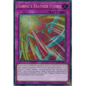 画像: 【特価品】英語版 ハーピィの羽根吹雪 RA01-EN073 1st（シークレットレア）