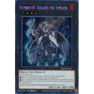 画像: 【特価品】英語版 Ｎｏ.６０ 刻不知のデュガレス RA02-EN037 1st（シークレットレア）