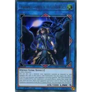 画像: 【特価品】英語版 閉ザサレシ世界ノ冥神 RA02-EN045 1st（ウルトラレア）