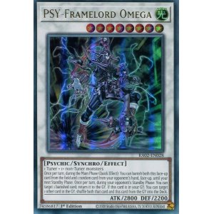 画像: 【特価品】英語版 ＰＳＹフレームロード・Ω RA02-EN028 1st（ウルトラレア）