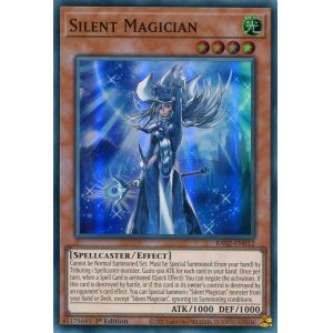 画像: 【特価品】英語版 沈黙の魔術師－サイレント・マジシャン RA02-EN012 1st（スーパーレア）