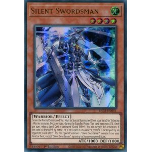 画像: 【特価品】英語版 沈黙の剣士－サイレント・ソードマン RA02-EN011 1st（ウルトラレア）