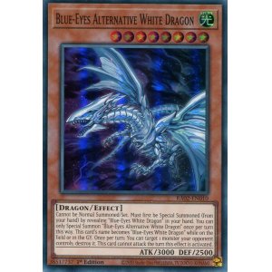 画像: 【特価品】英語版 青眼の亜白龍 RA02-EN010 1st（スーパーレア）