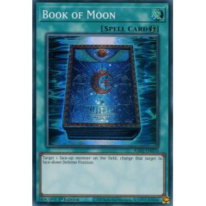 画像: 【特価品】英語版 月の書 RA02-EN050 1st（スーパーレア）